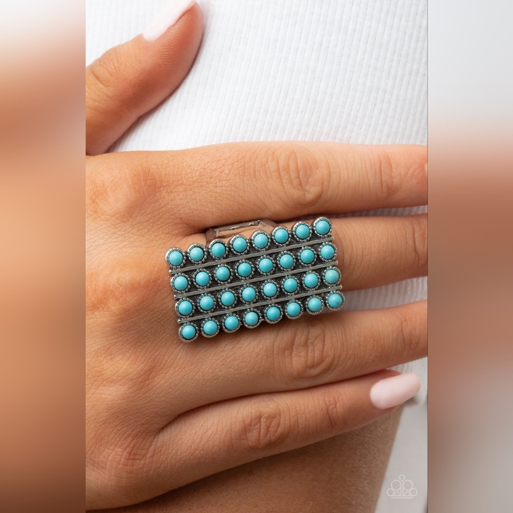Pack Your Saddlebags Ring